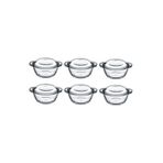 Paşabahçe Basic Mini Saklama Kabı 6' Lı Takım 97343 FMA165434 125