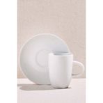 Paşabahçe Basic Porselen Espresso Fincanı Beyaz - 1 Adet