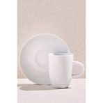 Paşabahçe Basic Porselen Espresso Fincanı Beyaz