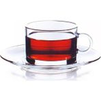 Paşabahçe Beyaz Side Silindirik Fincan Takımı