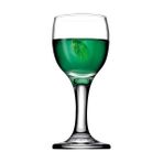 Paşabahçe Bistro Kahve Yanı Su Bardak 60 cc 6'lı 44134 - 60 ml - 5 Adet - Şeffaf