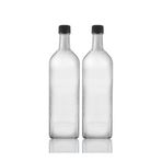 Paşabahçe borayris 1 Litre Yağlık Sirkelik - 2 Adet- 1000 Cc Şeffaf Maraska Yağ Şişesi