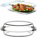 Paşabahçe Borcam 2 Li Oval Kapaklı Tencere Seti 4 Parça 59052-59032 - 6 Adet