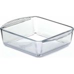 Paşabahçe Borcam 21x16 cm Kare Tepsi