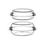 Paşabahçe Borcam 4 Parça Oval
