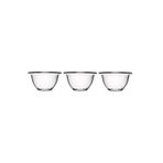 Paşabahçe Borcam Çok Amaçlı Kase Küçük Boy 900 cc 170 mm 3 Lü Set