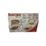 Paşabahçe Borcam Jumbo 10 Parça Tepsi Seti Takımı