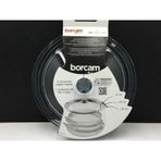 Pasabahce Borcam Kapak 24-26-28 Cm Lere Uygun Cam Tencere Kapagi