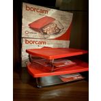Paşabahçe Borcam Saklama Kabı 1320 Cc 2 Li Avantaj Paket Kırmızı Kapaklı