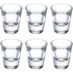 Paşabahçe Boston Shots Likör, Shot Bardağı 30 cc 12'li - Şeffaf