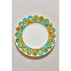 Paşabahçe Bubble Art Porselen Pasta Tabağı