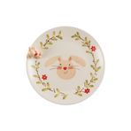 Paşabahçe Bunny Seramik Pasta Tabağı
