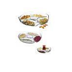 Paşabahçe Cam Kahvaltılık - Çerezlik Sunum Tabağı