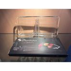 Paşabahçe Cam Sunum Tabağı Cristal Seri - Şeffaf