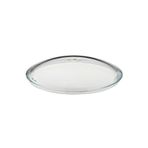 Paşabahçe Cam Tencere Tava Kapağı 28 Cm Metal Kulpla