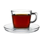 Paşabahçe Carre 12 Parça Kulplu Bardak Takımı