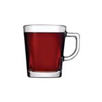 Paşabahçe Carre 6lı Kulplu Çay Kahve Fincan Bardak 270 ml