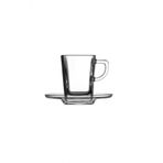 Paşabahçe Carre 72 CC 6 Kişilik Espresso ve Kahve Fincanı Takımı