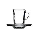 Paşabahçe Carre Espresso 6'lı Fincan Takımı