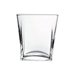 Paşabahçe Carre Viski Bardağı 3'lü 310 ml Şeffaf Cam Desensiz