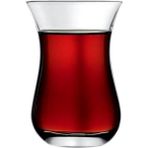 Paşabahçe Çay Bardağı Aida -42511-160CC 6'lı - Şeffaf - 160 ml