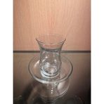 Paşabahçe Çay Bardağı Set 12 Parça 6 Tabak 6bardak - Saydam