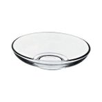 Paşabahçe Çay Tabağı 6'lı Set Yerli Üretim Şeffaf Cam 101 mm Ağız Çapı