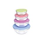Paşabahçe Chef's 4'lü Saklama Kabı Seti , Snack Set 97268