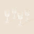 Paşabahçe Cieolo 4'lü Kahve Yanı Bardağı - Şeffaf - 50 ml - Montajsız