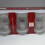 Paşabahçe Çiftebelli Damla Logo 6 Flexo 125 cc Çay Bardağı