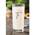 Paşabahçe Çıkmayan Baskılı L Harfli Rakı Bardağı Kadehi