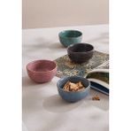 Paşabahçe Colorful Seramik Kase Seti 4’lü, 1 Adet - Çok Renkli