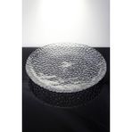 Paşabahçe Denizlicam El İmalatı Kristal Damla Desenli Tabak 1 Adet 205027 24133