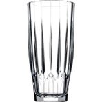 Paşabahçe Diamond 6'lı Meşrubat Bardağı 315 cc Desenli Cam Şeffaf 6 Parçalı Set