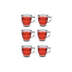 Paşabahçe Diamond Çay Bardağı 245cc 6 Adet Fma03250