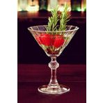 Paşabahçe Diamond Martini Ayaklı 6'lı Dondurmalık Bardak