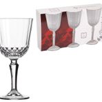 Paşabahçe Diony Ayaklı Bardak 310Cc 9X19Cm 3 Lü 1070160 Şeffaf