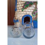 Paşabahçe Dipli Sözler Rakı Bardağı 2 Adet (Rakıyı Sek)