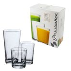 Paşabahçe Doro 18 Parça Bardak Set