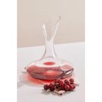 Paşabahçe El Imalatı Kristal Kapaklı Karaf 1750 ml 92125 - 1,75 lt - Şeffaf
