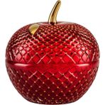 Paşabahçe El Yapımı Butik Ürün Elma Şekerlik 19x16 Cm