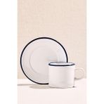 Paşabahçe Electrum Seramik Espresso Fincanı Beyaz, Espresso Fincanı, 1 Adet