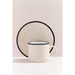 Paşabahçe Electrum Seramik Espresso Fincanı Kemik, Espresso Fincanı, 1 Adet - Renkli