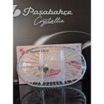 Paşabahçe Elegant Bölmeli Servis Tabagı Tekli Oval