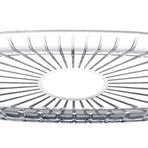 PAŞABAHÇE ELEGANT OVAL SERVİS TABAĞI 163X278 MM 000-SEFFAF 1 OFSET HEDİYELİK KUTU 6 PAŞABAHCE
