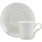 Paşabahçe Element Porselen Espresso Fincanı Beyaz - 1 Adet