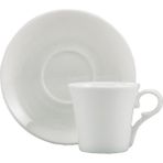 Paşabahçe Element Porselen Espresso Fincanı Beyaz, Espresso Fincanı, 1 Adet