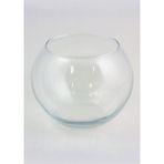Paşabahçe Elite Cam Fanus & Cam Vazo 19X16CM 45068 25 lt Kapaklı Kumaş Malzeme ile Geometrik Tasarım
