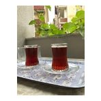 Pasabahce Elysia 12 Parça Çay Takımı. (6 Adet Çay Bardağı-6 Adet Çay Tabağı. 86933575552801