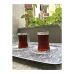 Paşabahçe Elysia 12 Parça Çay Takımı. ( 6 Adet Çay Bardağı-6 Adet Çay Tabağı. Elysia Çay